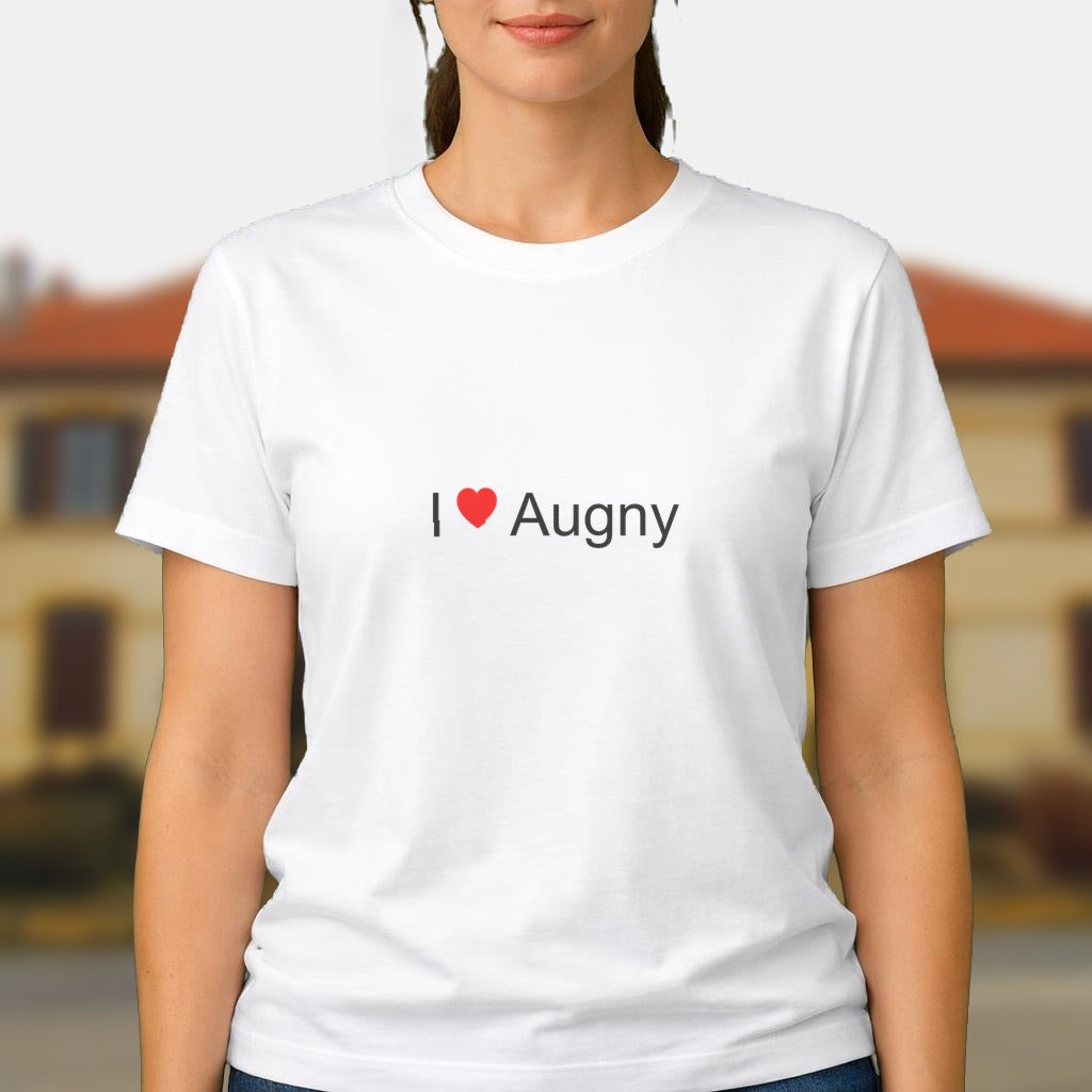 T-shirt I love augny