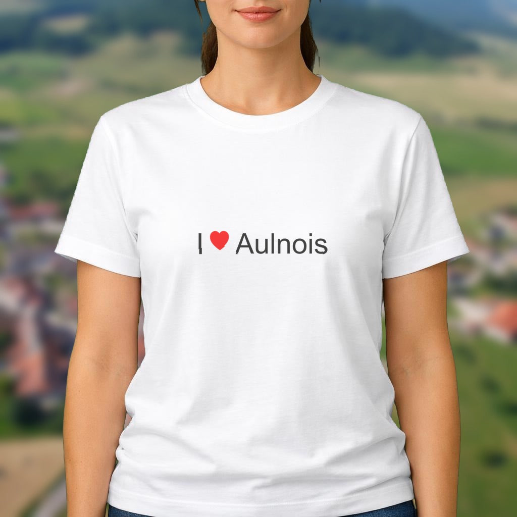 T-shirt I love aulnois