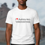 T-shirt I love aulnoy-lez-valenciennes