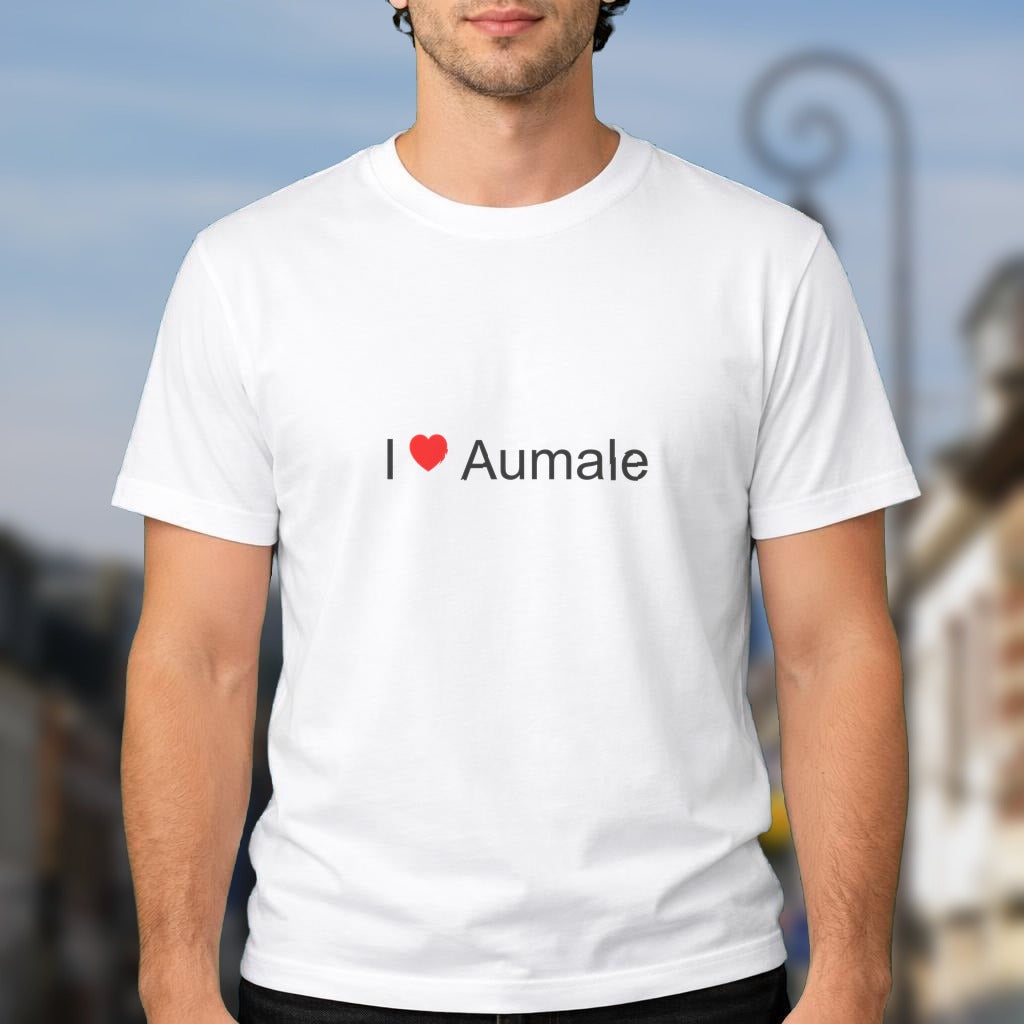 T-shirt I love aumale
