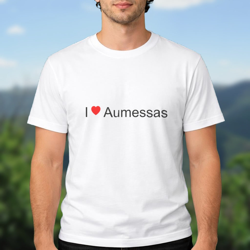 T-shirt I love aumessas