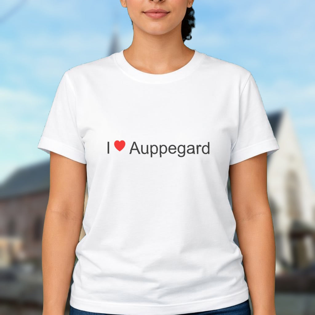 T-shirt I love auppegard