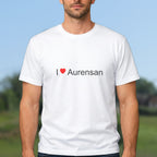 T-shirt I love aurensan
