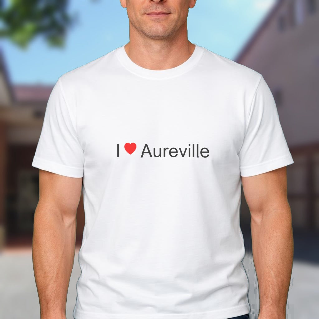 T-shirt I love aureville
