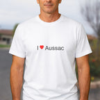 T-shirt I love aussac