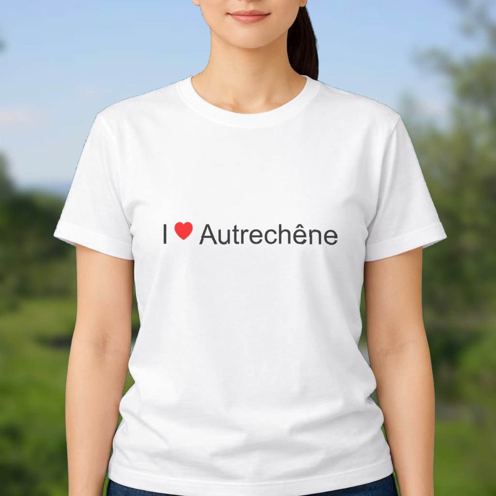 T-shirt I love autrechêne