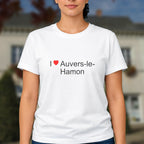 T-shirt I love auvers-le-hamon