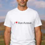 T-shirt I love aux-aussat