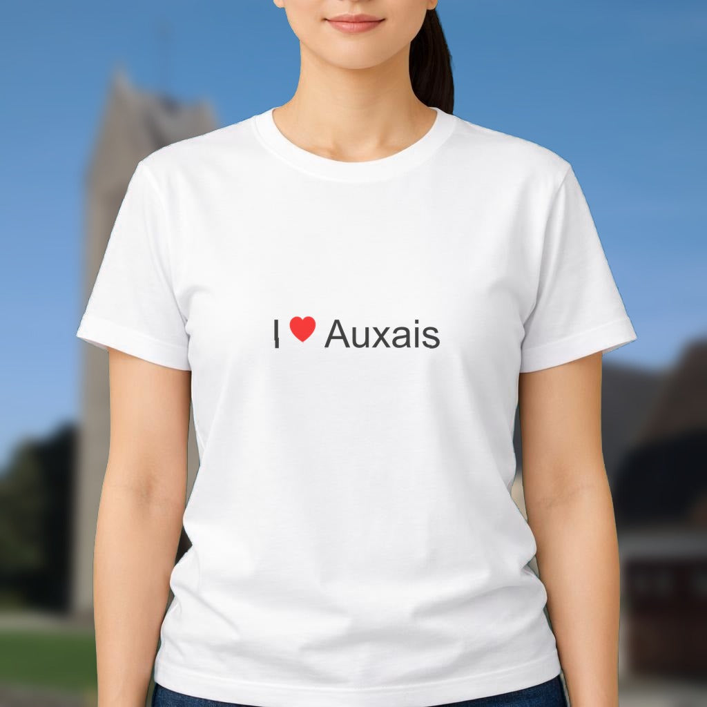 T-shirt I love auxais