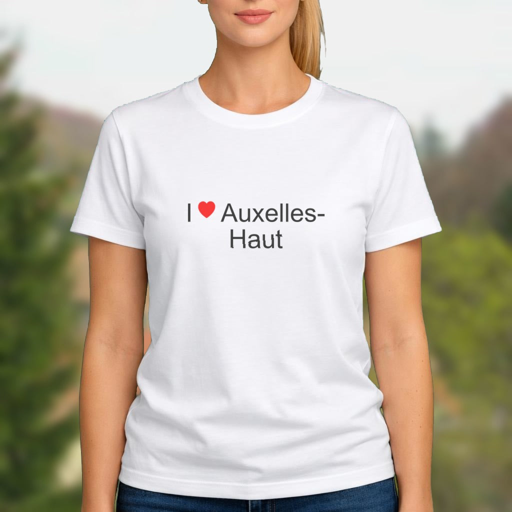 T-shirt I love auxelles-haut