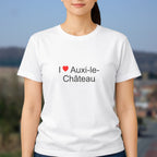 T-shirt I love auxi-le-château