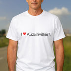 T-shirt I love auzainvilliers