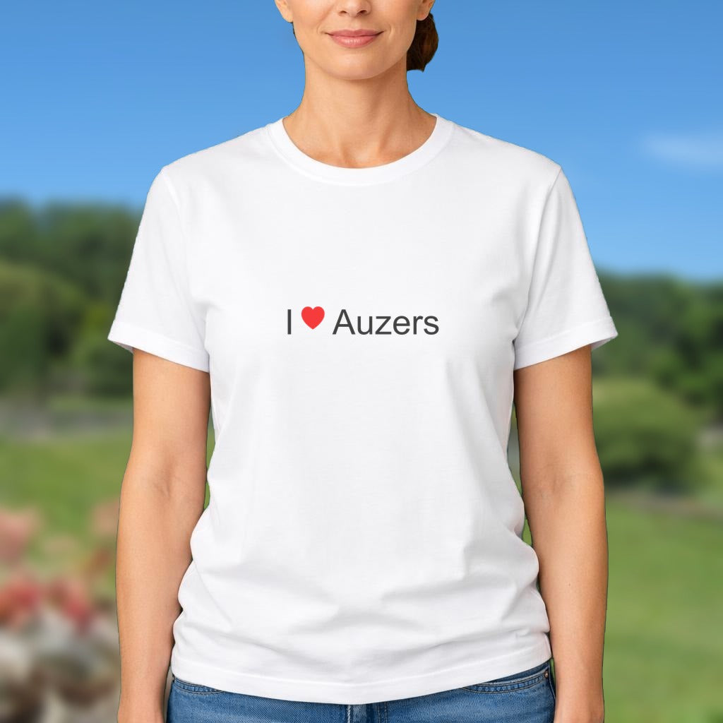 T-shirt I love auzers