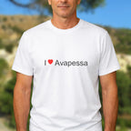 T-shirt I love avapessa