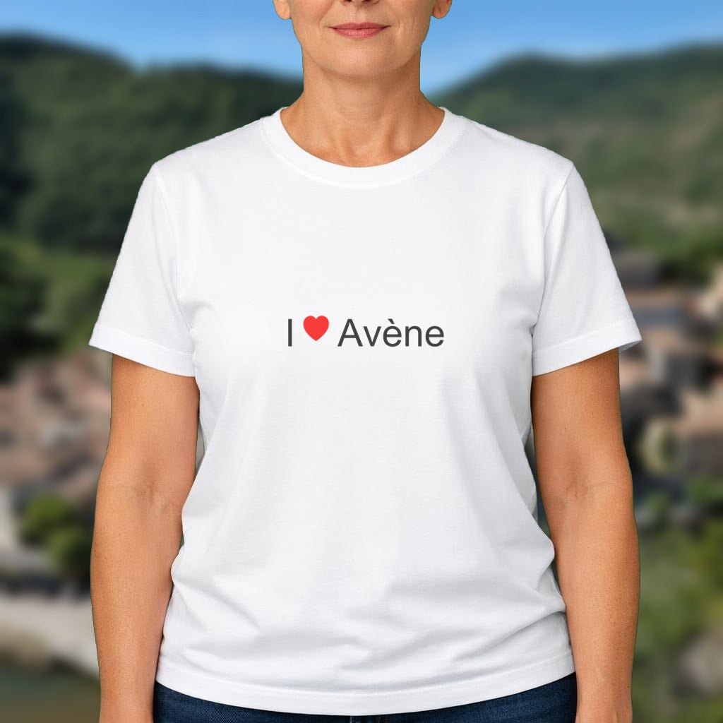 T-shirt I love avène