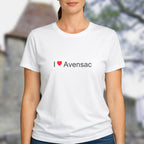 T-shirt I love avensac
