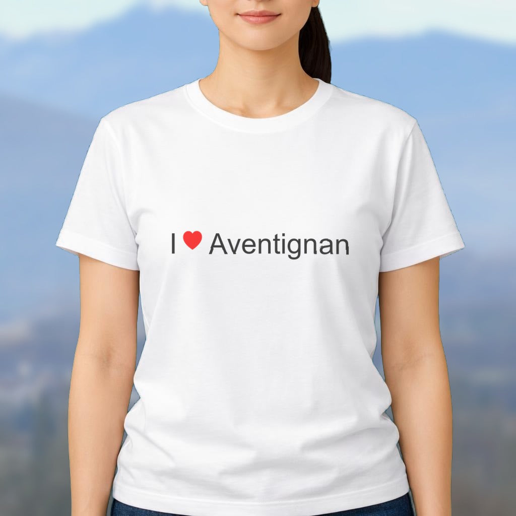 T-shirt I love aventignan