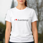 T-shirt I love averdoingt