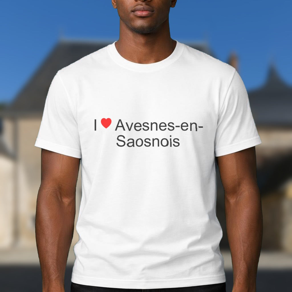 T-shirt I love avesnes-en-saosnois