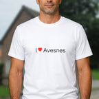 T-shirt I love avesnes