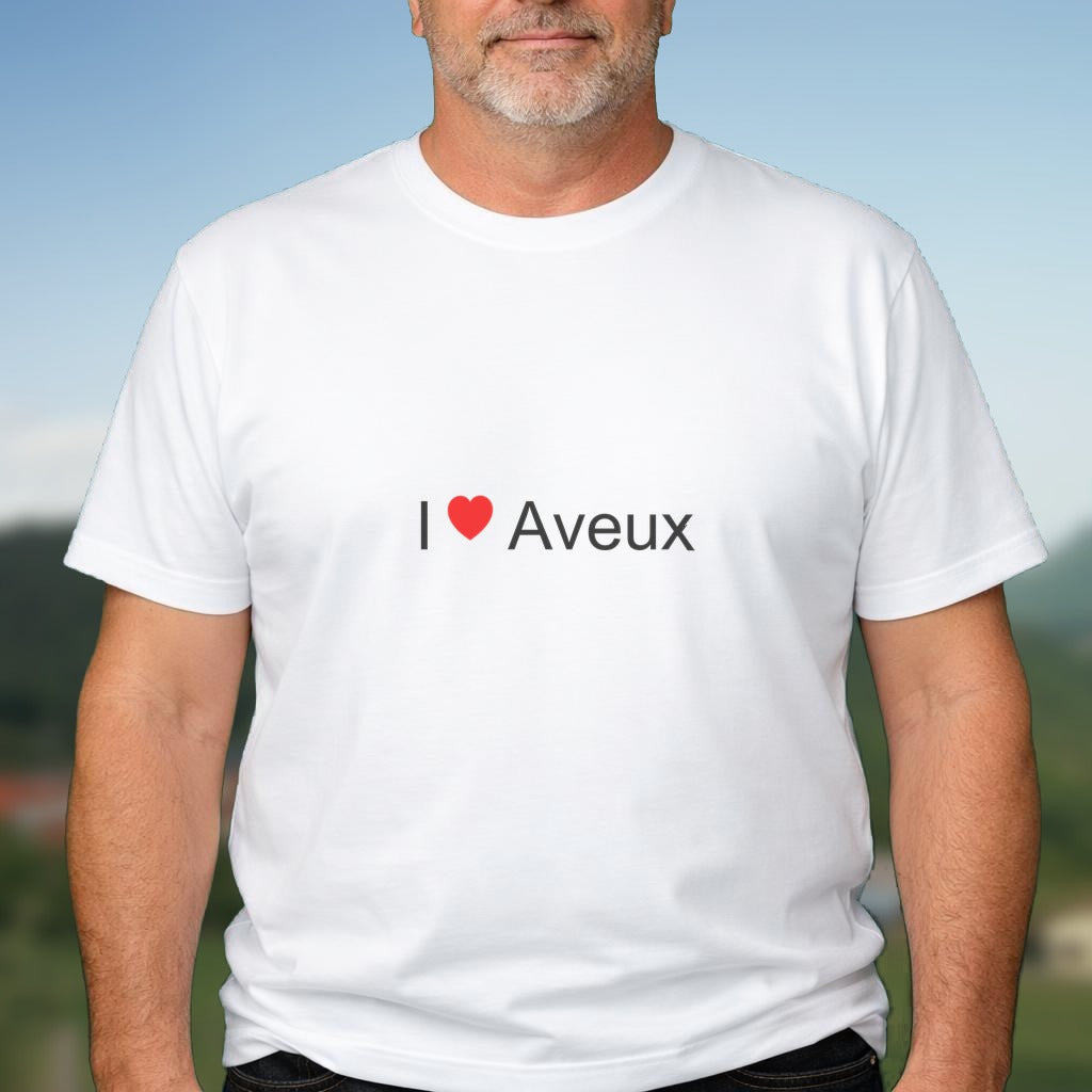 T-shirt I love aveux