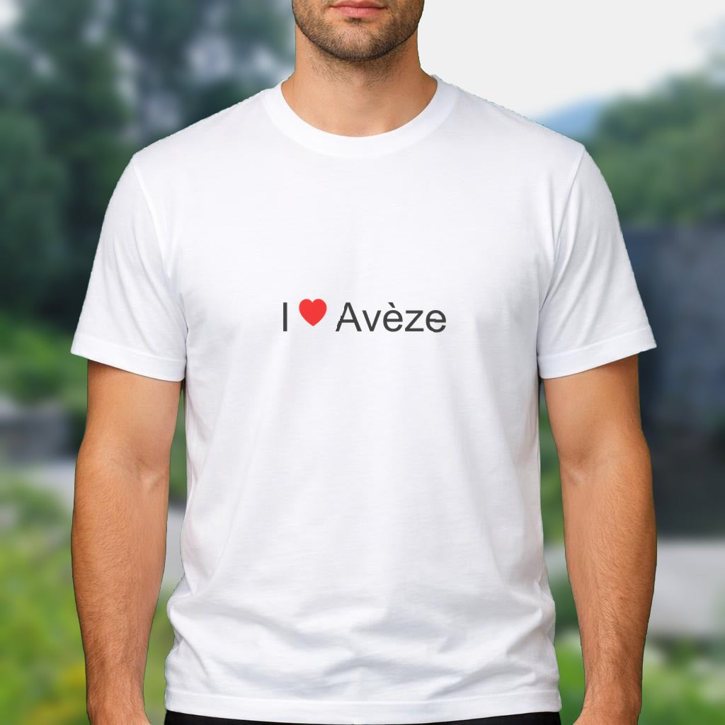 T-shirt I love avèze