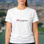T-shirt I love avignon