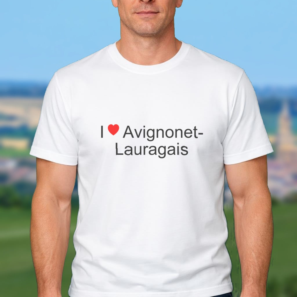 T-shirt I love avignonet-lauragais