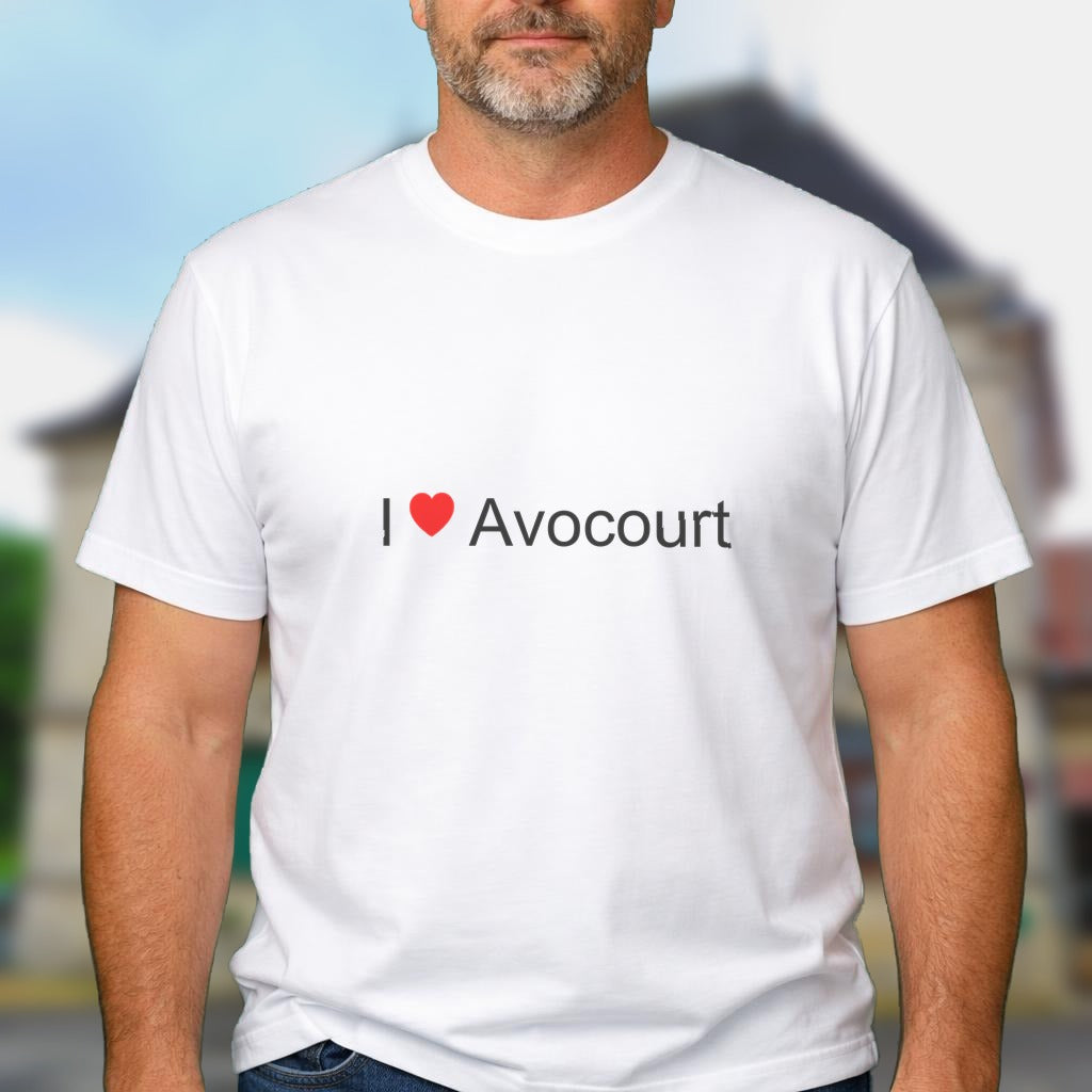 T-shirt I love avocourt