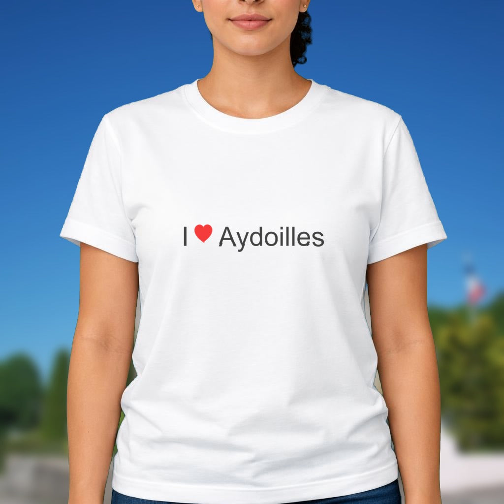 T-shirt I love aydoilles