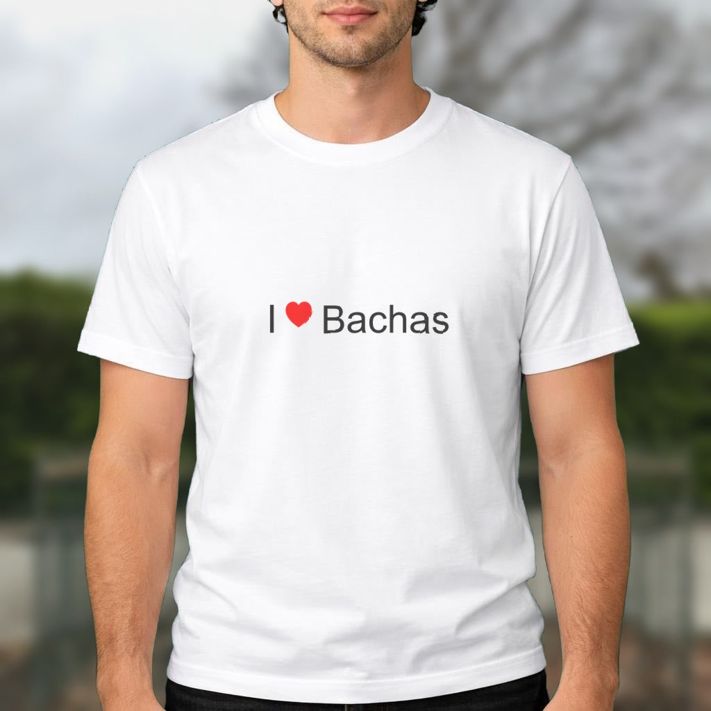 T-shirt I love bachas