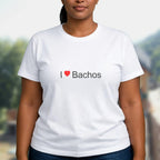 T-shirt I love bachos