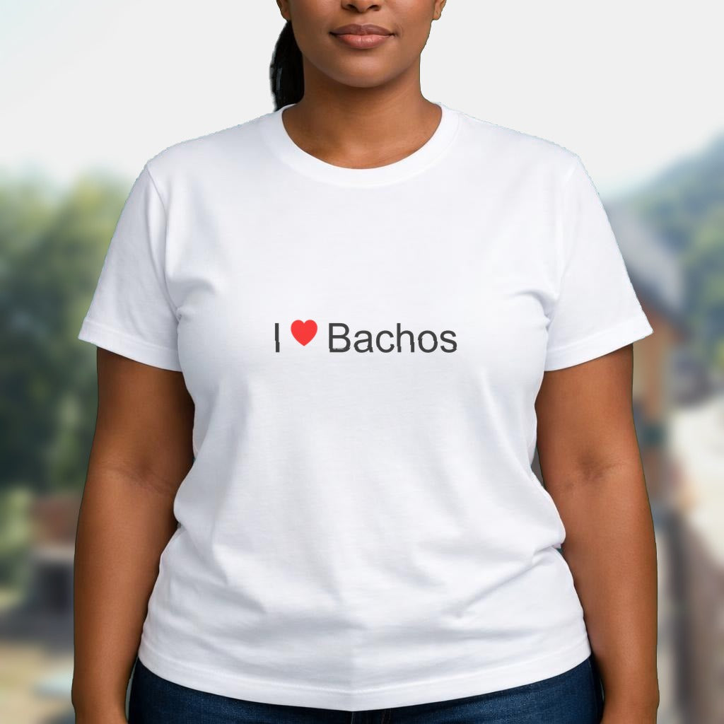 T-shirt I love bachos