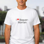 T-shirt I love baguer-morvan