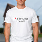 T-shirt I love bailleul-lès-pernes