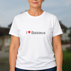 T-shirt I love baisieux