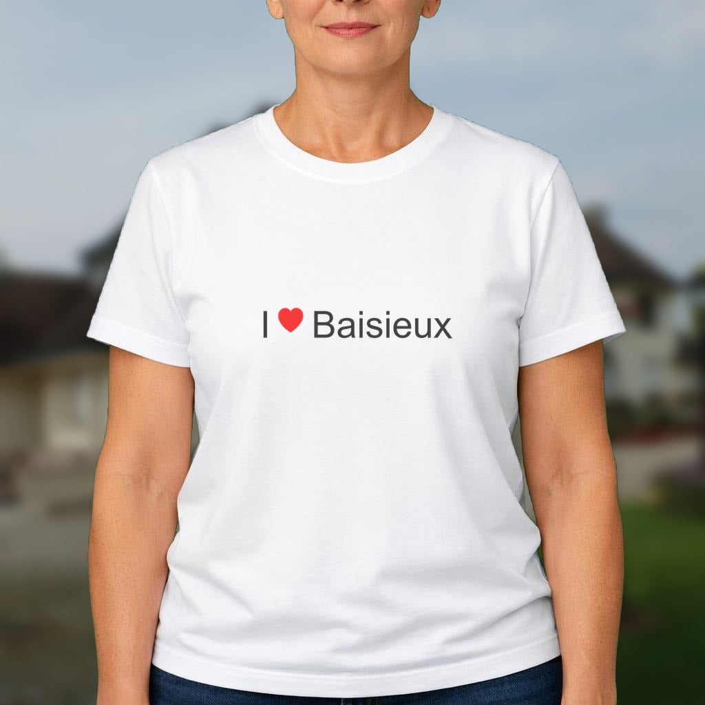 T-shirt I love baisieux