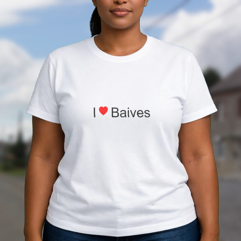 T-shirt I love baives