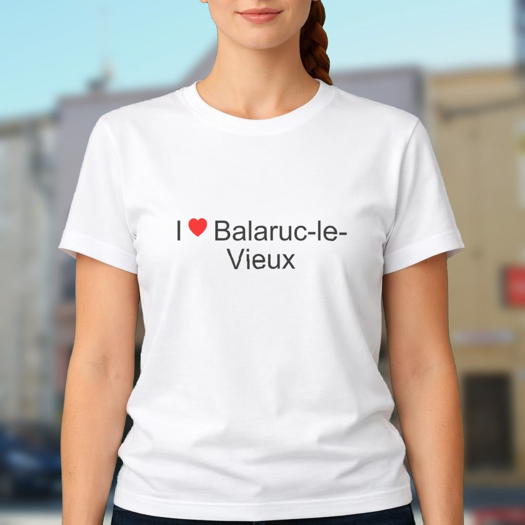 T-shirt I love balaruc-le-vieux