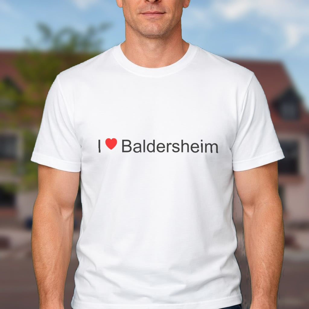 T-shirt I love baldersheim