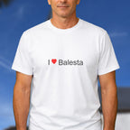 T-shirt I love balesta
