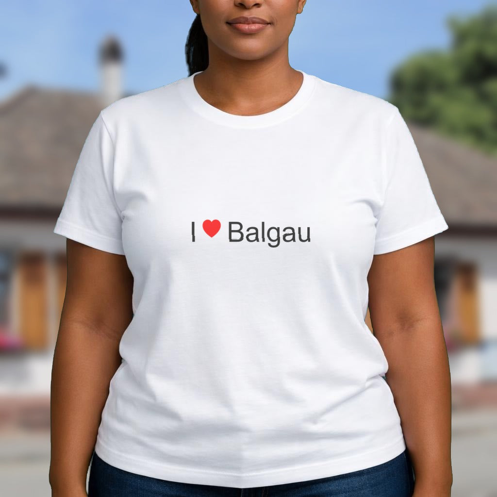 T-shirt I love balgau