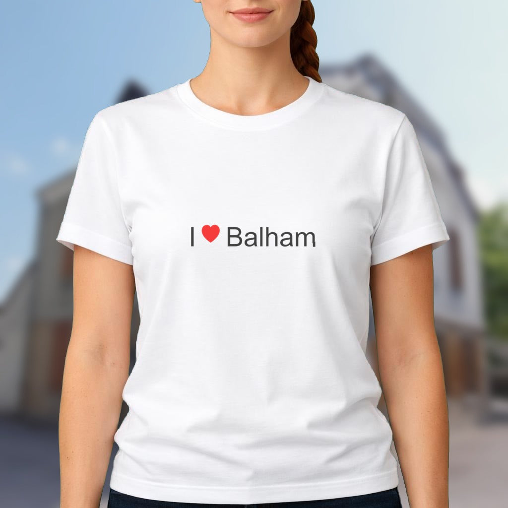 T-shirt I love balham
