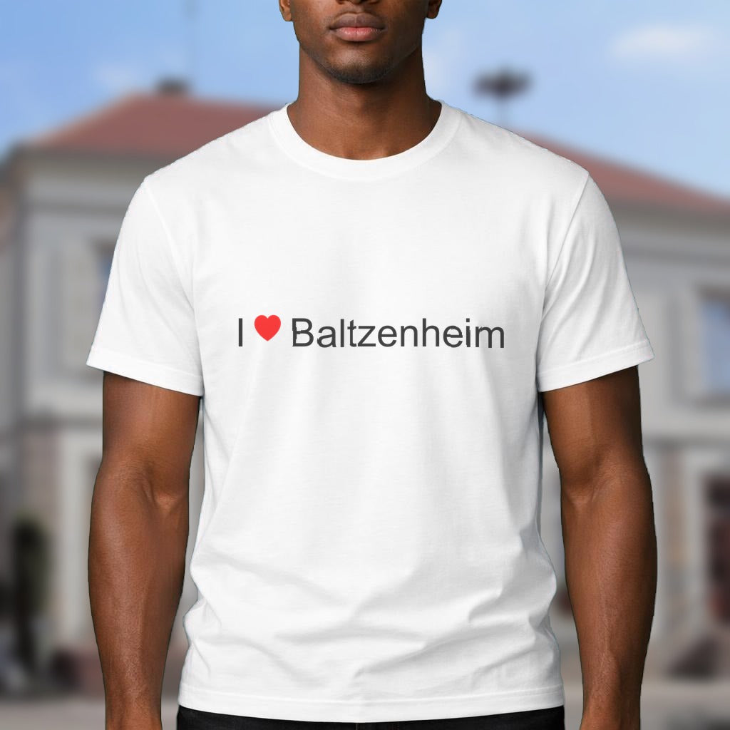T-shirt I love baltzenheim