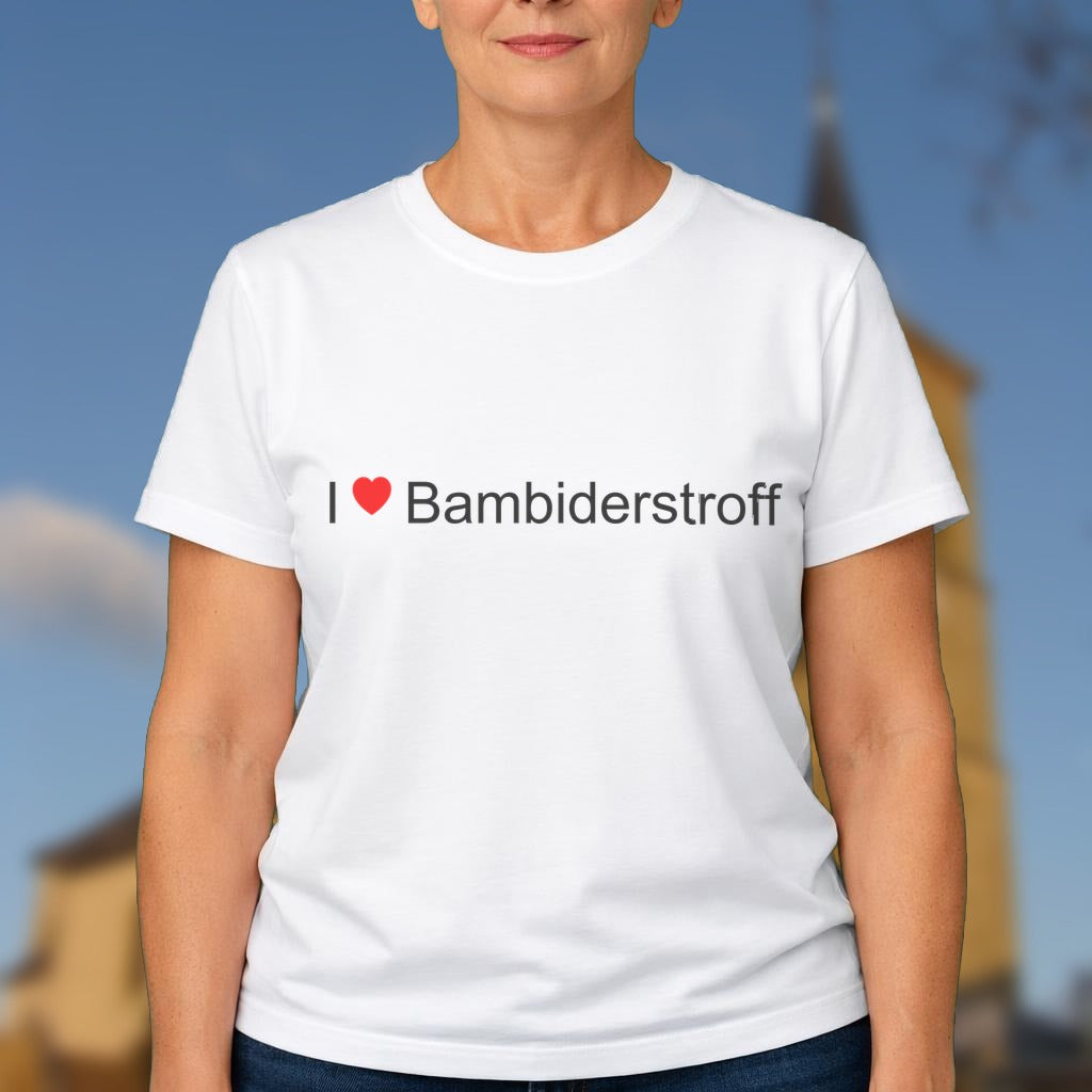 T-shirt I love bambiderstroff