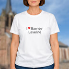 T-shirt I love ban-de-laveline