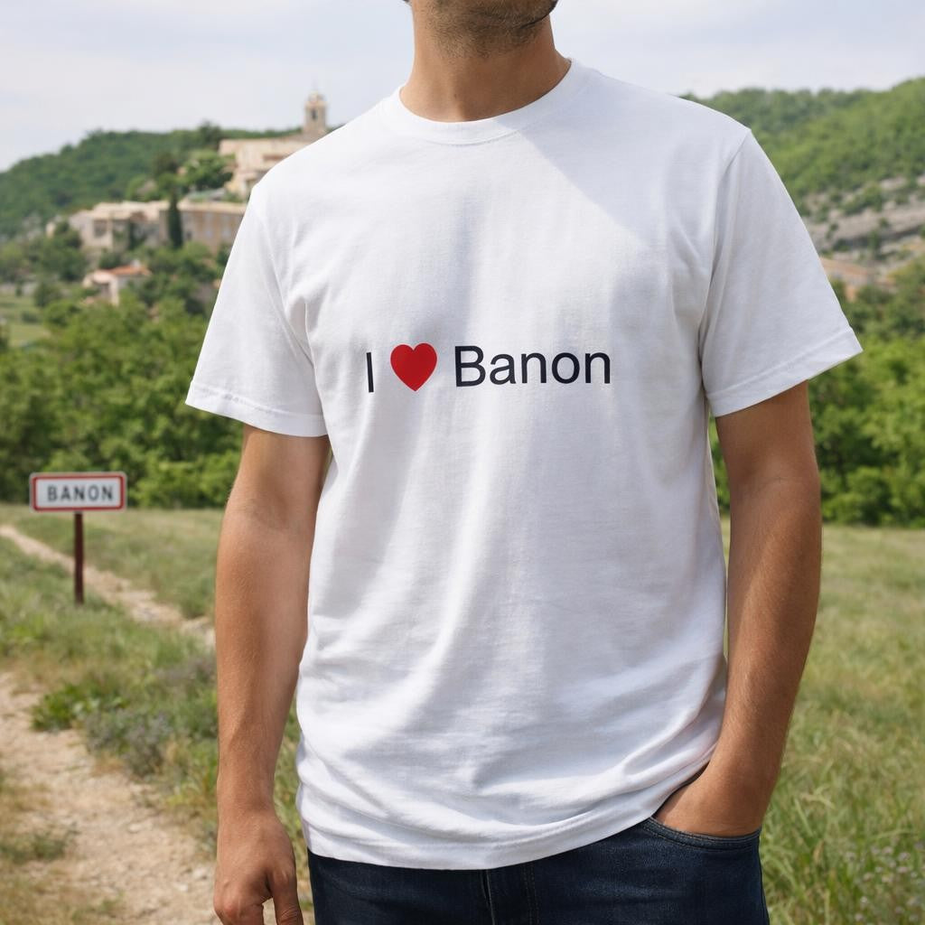 T-shirt I love banon