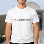 T-shirt I love bantzenheim