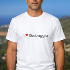 T-shirt I love barbaggio