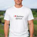 T-shirt I love barbey-seroux